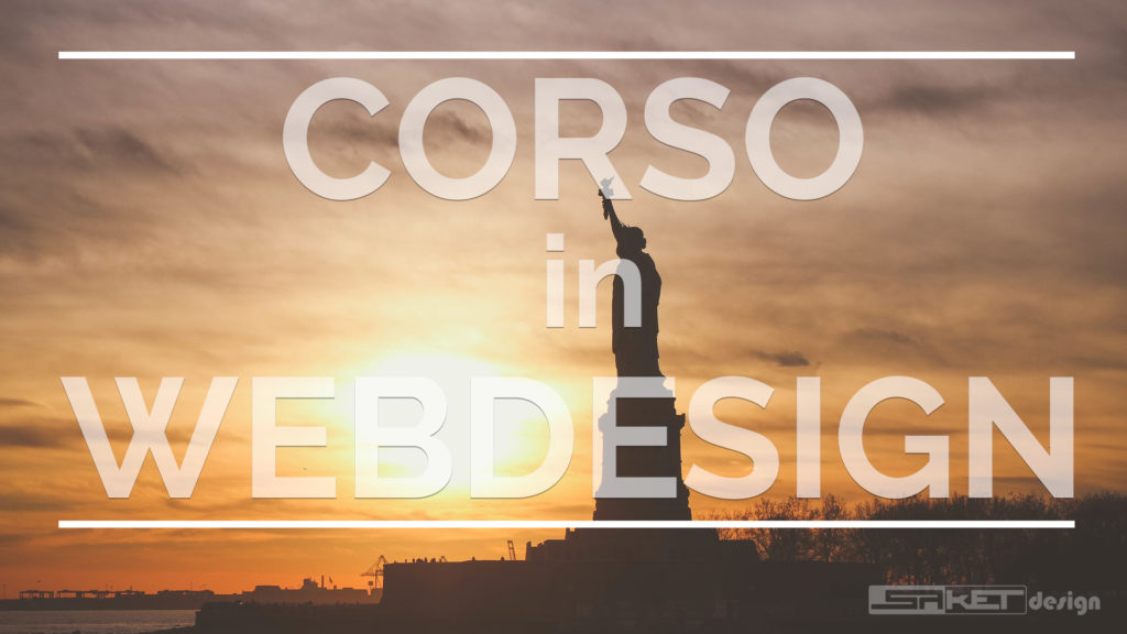 Corso in WebDesign __SAKETdesign__